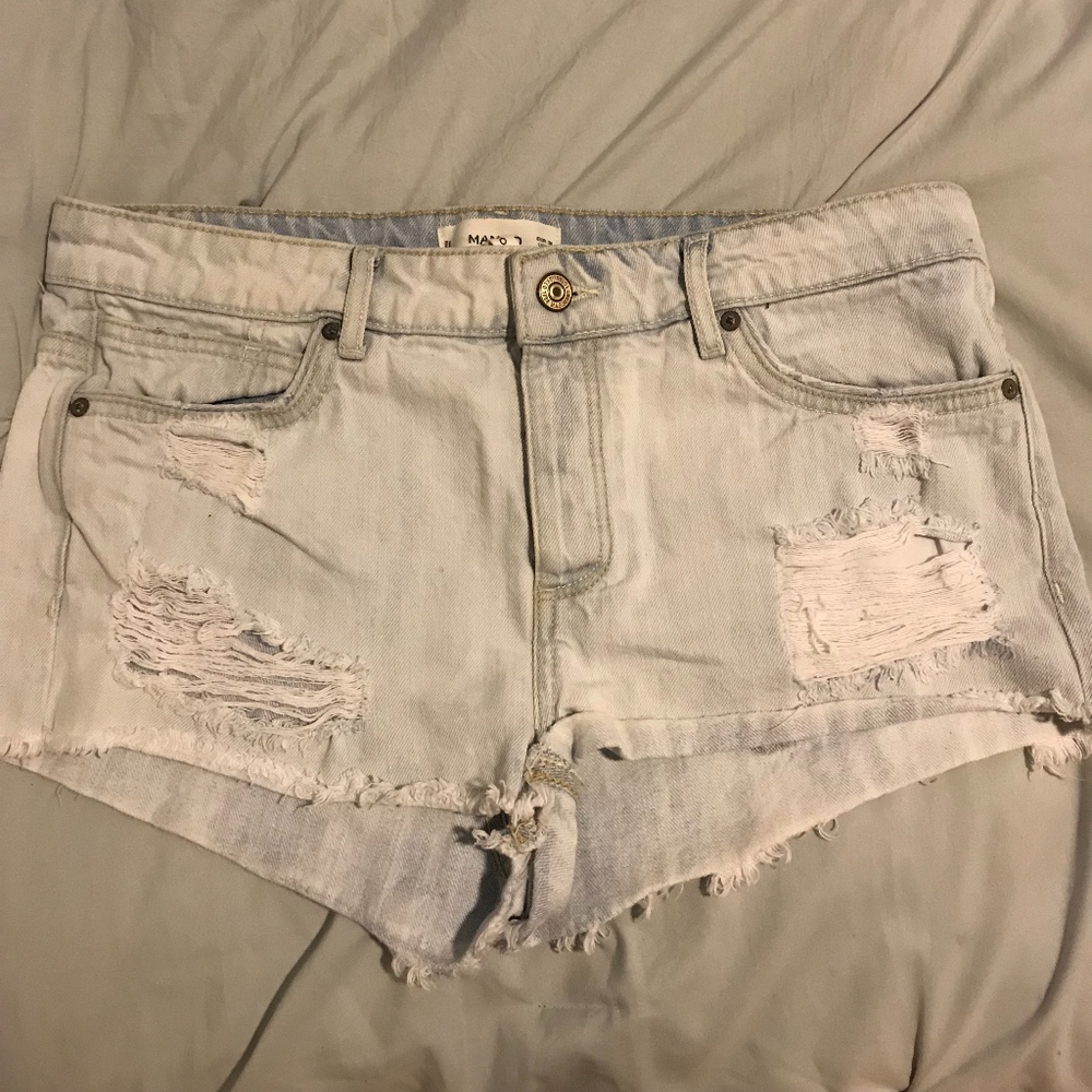 Mago Jean Shorts